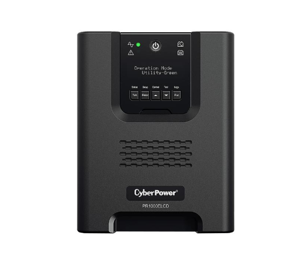 CYBERPOWER Zasilacz PR1000ELCD (TWR; 1000VA) - 1120353 - zdjęcie 3